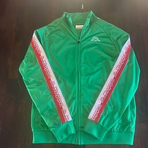 Kappa Green and Red Jacket